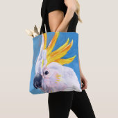 Neon Mohawk - Cockato Tote Bag (Dichtbij)