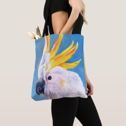 Neon Mohawk - Cockato Tote Bag (Dichtbij)
