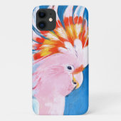 Neon Mohawk - Roze Cockato Case-Mate iPhone Case (Achterkant)