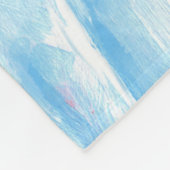 Neon Mohawk - Roze Cockato Fleece Deken (Hoek)