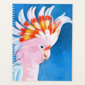 Neon Mohawk - Roze Cockato Planner (Voorkant)