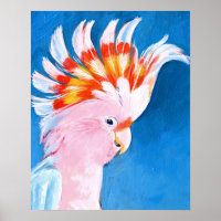 Neon Mohawk - Roze Cockato
