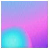 Neon Molecules Psychedelic Fractal Stof (Close Up)