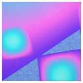 Neon Molecules Psychedelic Fractal Stof (Swatch)