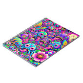 Neon Monster Bugs Notitieboek (Linkerzijde)