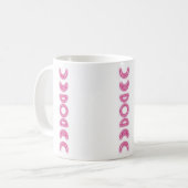 Neon Moon-fasen Koffiemok (Voorkant links)