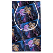 Neon Moon Painting by Alfred Fox Klein Cadeauzakje (Achterkant)