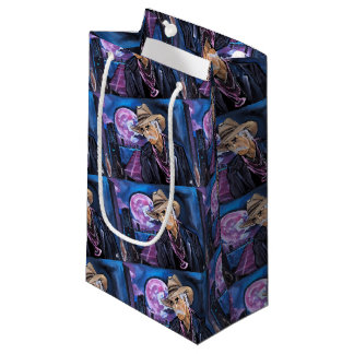 Neon Moon Painting by Alfred Fox Klein Cadeauzakje