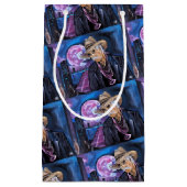 Neon Moon Painting by Alfred Fox Klein Cadeauzakje (Voorkant)