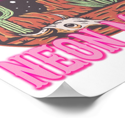 Neon Moon Poster (Hoek)