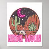 Neon Moon Poster (Voorkant)