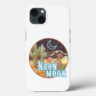 Neon Moon Retro Western Case-Mate iPhone Case