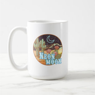 Neon Moon Retro Western Koffiemok