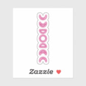 Neon Moon Sticker (Vel)