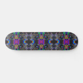 Neon moth persoonlijk skateboard (Horizontaal)