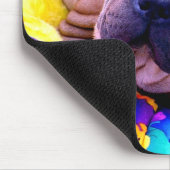 Neon Mousepad Muismat (Hoek)