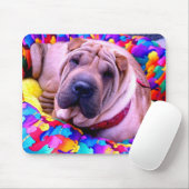 Neon Mousepad Muismat (Met muis)