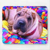 Neon Mousepad Muismat (Voorkant)