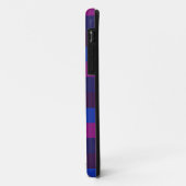 Neon mozaïek fusie Case-Mate iPhone case (Achterkant/links)