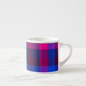 Neon mozaïek fusie espresso kop (Rechts)