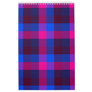 Neon mozaïek fusie kalender