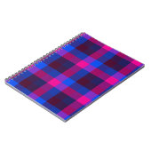 Neon mozaïek fusie notitieboek (Linkerzijde)