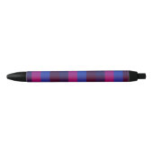 Neon mozaïek fusie zwarte inkt pen (Voorkant)