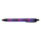 Neon mozaïek fusie zwarte inkt pen (Bodem)