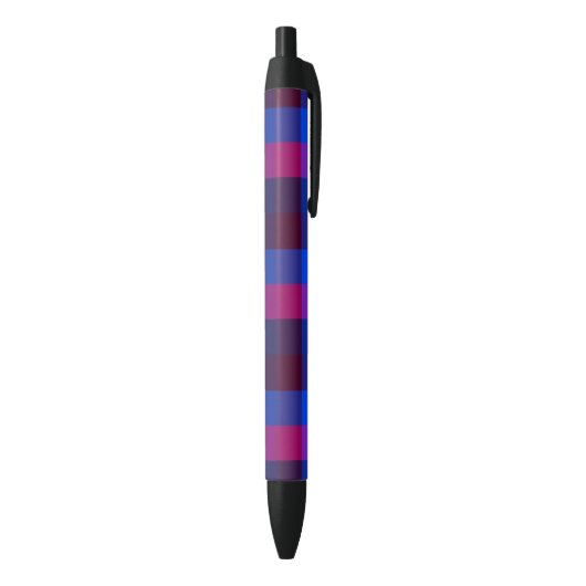 Neon mozaïek fusie zwarte inkt pen (Achterkant (Verticaal))