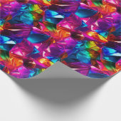 Neon Mozaïek Magic Cadeaupapier (Hoek)