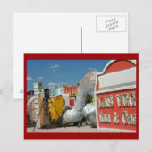 Neon Museum, Las Vegas, Nevada, Verenigde Staten Briefkaart (Voorkant / Achterkant)