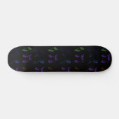 Neon Music Skateboard (Horizontaal)