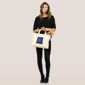Neon Muziekgeluiden Design Mini Tote Bag (Voorkant (model))