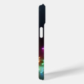 Neon muzieknoten Case-Mate iPhone case (Achterkant / Rechts)