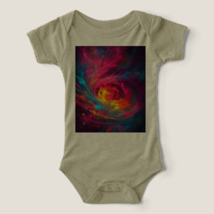 Neon Mystical Swirls Splattered Bellat + Canva Inf