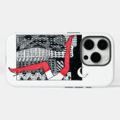 Neon Nacht Stad Licht Fotografie - Cyberpunk Cin Case-Mate iPhone Case (Achterkant (horizontaal))