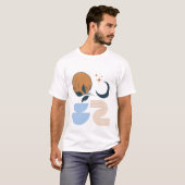 Neon Nachten T-shirt (Voorkant volledig)