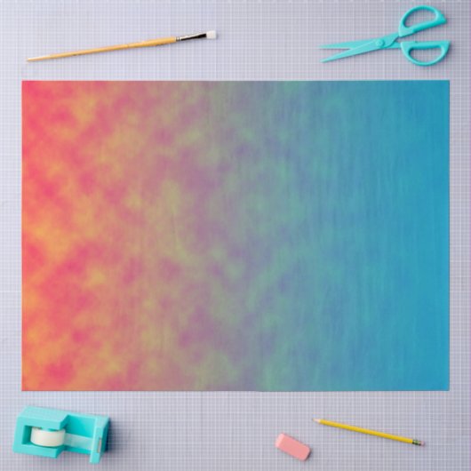 Neon Nachtglans Tissuepapier (Craft)
