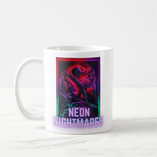 Neon Nachtmerries - Droomdonker Koffiemok