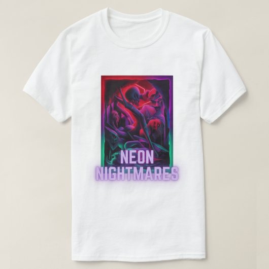 Neon Nachtmerries - Droomdonker T-shirt (Design voorkant)