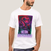 Neon Nachtmerries - Droomdonker T-shirt (Voorkant)