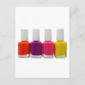 Neon Nail Briefkaart (Voorkant)