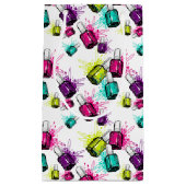 Neon Nail Pools patroonpatroon Klein Cadeauzakje (Voorkant)