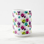 Neon Nail Pools patroonpatroon Koffiemok (Center)