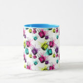 Neon Nail Pools patroonpatroon Mok (Midden)