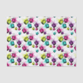 Neon Nail Pools patroonpatroon Tissuepapier (Voorkant)