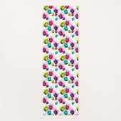 Neon Nail Pools patroonpatroon Yogamat (Voorkant)