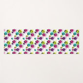 Neon Nail Pools patroonpatroon Yogamat (Voorkant (horizontaal))