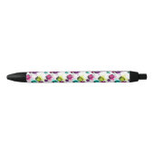 Neon Nail Pools patroonpatroon Zwarte Inkt Pen (Voorkant)