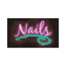 Neon Nails-technicus
